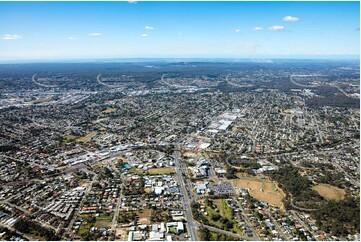 Aerial Photo Logan Central QLD Aerial Photography