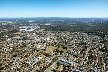 Aerial Photo Woodridge QLD Aerial Photography