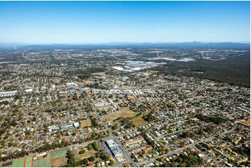 Aerial Photo Woodridge QLD Aerial Photography