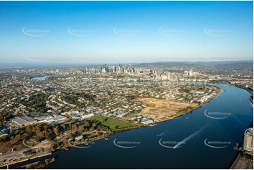 Aerial Photo Bulimba QLD Aerial Photography