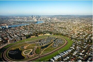 Aerial Photo Ascot QLD Aerial Photography