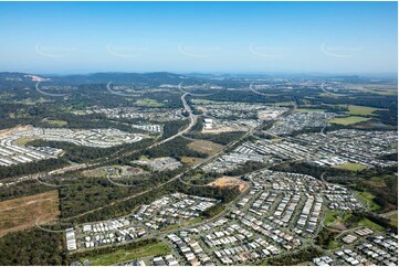 Aerial Photo Pimpama QLD Aerial Photography