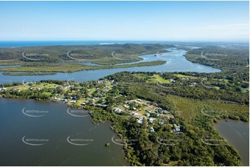 Aerial Photo Russell Island QLD Aerial Photography