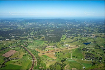 Gympie Aerodrome Kybong QLD Aerial Photography