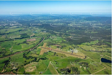 Gympie Aerodrome Kybong QLD Aerial Photography