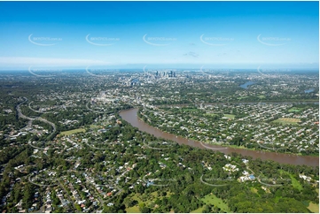 Aerial Photo Fig Tree Pocket QLD Aerial Photography