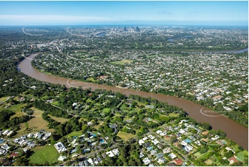 Aerial Photo Fig Tree Pocket QLD Aerial Photography