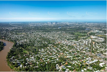 Aerial Photo Sherwood QLD Aerial Photography