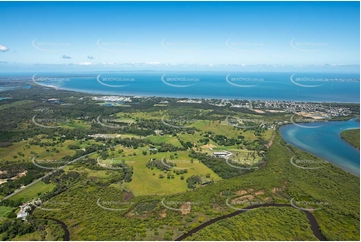Aerial Photo Beachmere QLD Aerial Photography