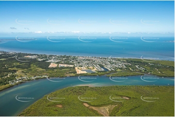 Aerial Photo Beachmere QLD Aerial Photography