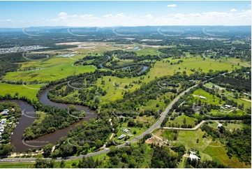 Aerial Photo Beachmere QLD Aerial Photography