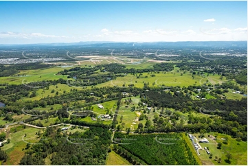 Aerial Photo Beachmere QLD Aerial Photography