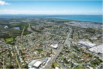 Aerial Photo Kippa-Ring QLD Aerial Photography