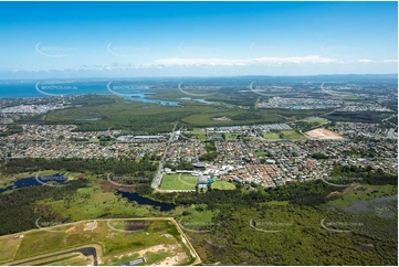 Aerial Photo Rothwell QLD Aerial Photography