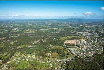 Aerial Photo Araluen QLD Aerial Photography
