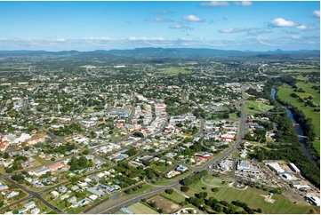 Aerial Photo Gympie QLD Aerial Photography