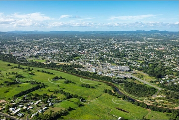 Aerial Photo Gympie QLD Aerial Photography