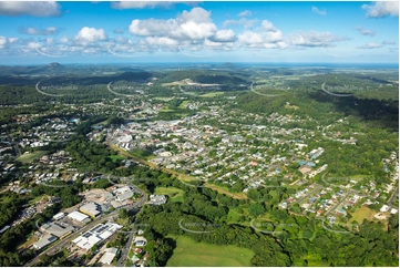 Aerial Photo Nambour QLD Aerial Photography