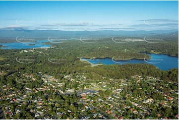 Aerial Photo Petrie QLD Aerial Photography