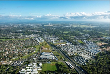 Aerial Photo Burpengary QLD Aerial Photography