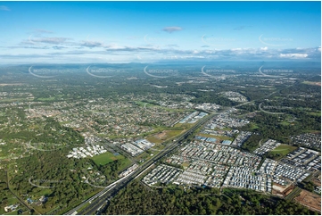 Aerial Photo Burpengary QLD Aerial Photography