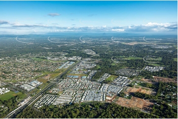 Aerial Photo Burpengary East QLD Aerial Photography