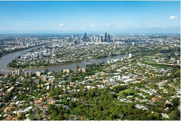 Aerial Photo St Lucia QLD Aerial Photography