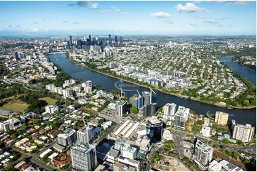 Aerial Photo Toowong QLD Aerial Photography