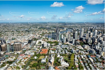 Aerial Photo Spring Hill QLD Aerial Photography
