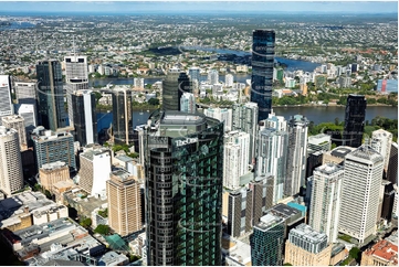 Aerial Photo Brisbane QLD Aerial Photography