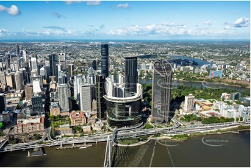 The Star Casio Brisbane QLD Aerial Photography