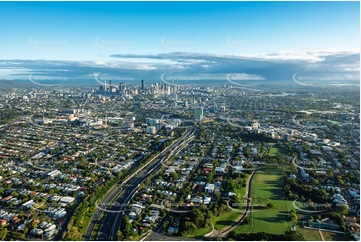 Aerial Photo Greenslopes QLD Aerial Photography