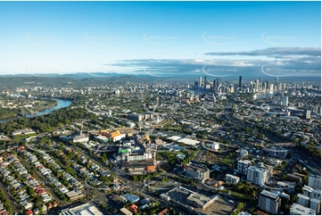 Princess Alexandra Hospital QLD Aerial Photography