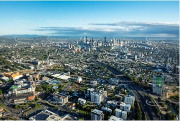 Aerial Photo Woolloongabba QLD Aerial Photography