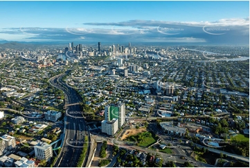 Aerial Photo Woolloongabba QLD Aerial Photography