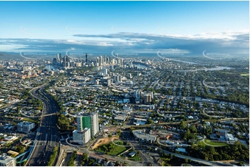 Aerial Photo Woolloongabba QLD Aerial Photography