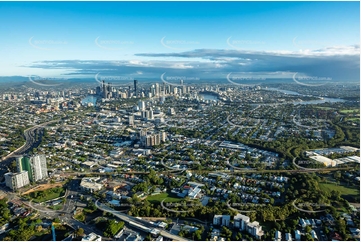 Aerial Photo Woolloongabba QLD Aerial Photography
