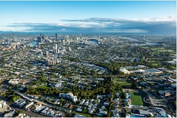 Aerial Photo Woolloongabba QLD Aerial Photography