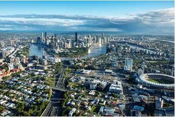 Aerial Photo Woolloongabba QLD Aerial Photography