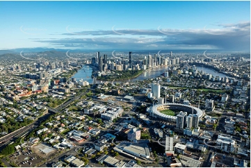 Aerial Photo Woolloongabba QLD Aerial Photography
