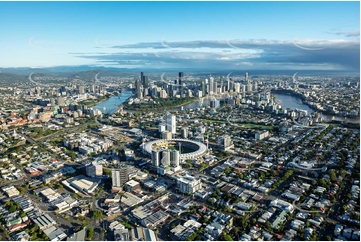 Aerial Photo Woolloongabba QLD Aerial Photography
