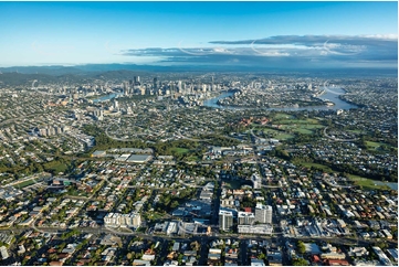 Aerial Photo Coorparoo QLD Aerial Photography