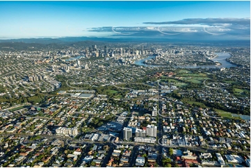Aerial Photo Coorparoo QLD Aerial Photography