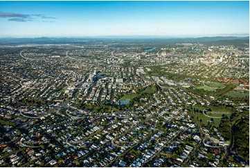 Aerial Photo Camp Hill QLD Aerial Photography