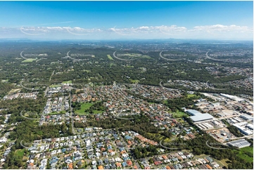Aerial Photo Wakerley QLD Aerial Photography