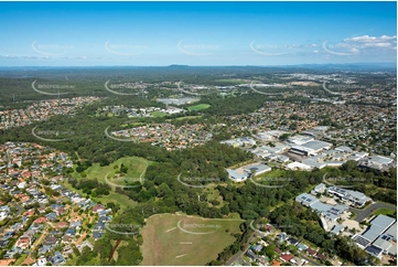 Aerial Photo Mansfield QLD Aerial Photography