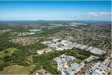 Aerial Photo Mansfield QLD Aerial Photography