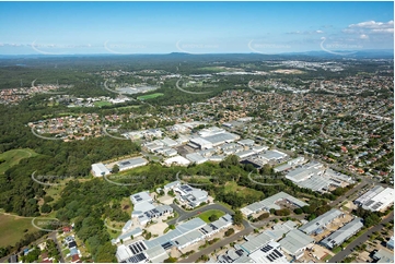 Aerial Photo Mansfield QLD Aerial Photography