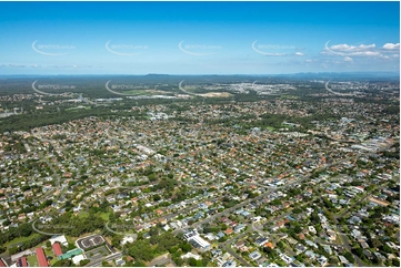 Aerial Photo Mansfield QLD Aerial Photography