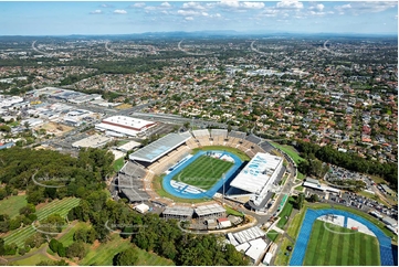 Queensland Sport and Athletics Centre Nathan QLD Aerial Photography